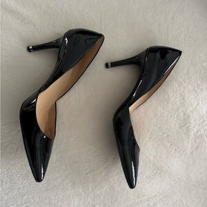 NEW Michael Kors Black Patent Pump size 10